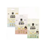 (店+)【汪喵星球】免運 益生菌除臭豆腐砂*6入(消臭 礦砂型 貓砂 貓咪 可沖馬桶 環保砂 植物砂汪喵)