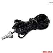 10K NTC 熱敏電阻線電纜溫度探頭 1M 長,帶 M6 螺紋,用於溫度控制器