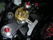 DNS部品 美國 Scott's 轉子式防甩頭 含固定座 Kawasaki ZX-6R ZX-10 ZX6R ZX10R