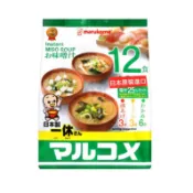 Marukome 元氣味噌湯-減鹽 210g(原售價125)【Donki日本唐吉訶德】
