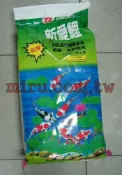 【西高地水族坊】海豐 新愛鯉胚芽成長飼料(5kg)
