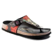BIRKENSTOCK 勃肯 / Gizeh / 黑色 / 真皮
