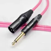 (店+)【YC Sound】15米 彩色線 XLR轉6.3 TS 單音 XLR公 6.5mm 導線 音源線 麥克風線 轉接線 MIC 電子琴導線