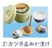 Re-MeNT　第26彈 食玩 媽媽的廚房 單售：2號