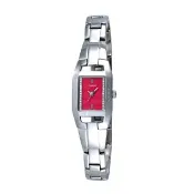【CASIO 卡西歐】SHEEN系列 甜美氣質腕錶-紅(SHN-4003D-4FDF)