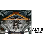 超級團隊S.T.G TOYOTA ALTIS 11代 14-17年 11.5代 E.SPRING 鋁合金 井字 拉桿