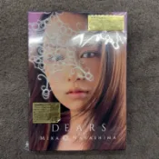 全新 日版 中島美嘉Mika nakashima DEARS 2CD+DVD 初回盤 專輯