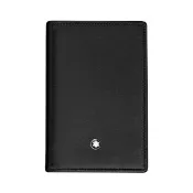 【MONTBLANC 萬寶龍】大班系列 4 卡牛皮短夾 198317 (限 量 促 銷)