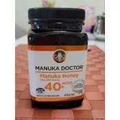 紐西蘭原装MANUKA DOCTOR MGO 40+麥盧卡蜂蜜500g(台灣現貨)
