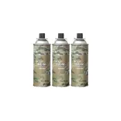 【Pro Kamping 領航家】安控瓦斯罐 250g 3入