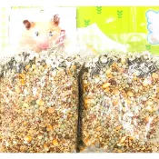 ★寵物二微馬★手工調製綜合鼠飼料 600g ☘️ 倉鼠飼料 寵物鼠主食 老鼠 三線鼠 楓葉鼠 布丁鼠 寵物鼠倉鼠飼料 ☘