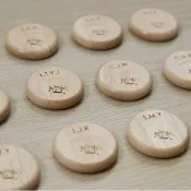 【小盒子】正圓USB /禮物/聖誕節/文創/客製化/隨身碟/畢業禮物