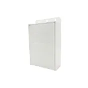 (店+)【KINGNET】3號 戶外弱電器 防水盒 集線盒 弱電盒 線路防水保護 卡榫設計 監視器周邊