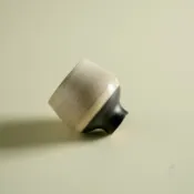 全球選品1館 生活百貨 粗陶日式半手工茶杯家用仿古泡茶杯高腳主人杯聞香杯手握杯喝茶杯