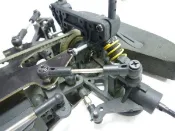 萬象遙控模型   1/10 COLT GP2前上擺強化拉桿 引擎/電動房車改裝配件 -M2025