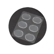 (店+)【糊塗鞋匠】 優質鞋材 G03 防磨任意貼 1包6片 防磨隨意貼 小圓貼 圓形貼 足跟貼 高跟鞋後跟貼