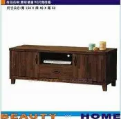 【Beauty My Home】24-HL-310-07費奇積層木5尺電視櫃【高雄】