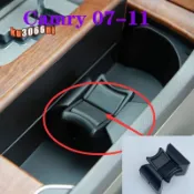 CAMRY 用於豐田凱美瑞 2007 2008 2009 2010 2011 新 55618-06020 的中控台杯架插