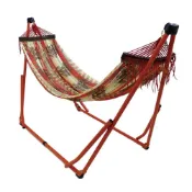 (店+)【Toymock】Toymock 可攜式折疊吊床-Chimayo Red