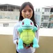 傑尼龜娃娃~正版神奇寶貝玩偶~傑尼龜 傑尼龜玩偶~高約33公分~精靈寶可夢 娃娃~烏龜玩偶娃娃 ~生日情人禮物
