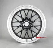 KR628 19吋 新款內凹鋁圈樣式 5X114.3 8.5J ET40 黑車邊 台灣製