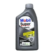 易生活ELiving Mobil Super Synthetic 0W20 全合成機油