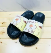 震撼日式精品百貨 【震撼精品百貨】Pom Pom Purin 布丁狗~日本三麗鷗SANRIO 布丁狗室內拖鞋握手37~38號*38384