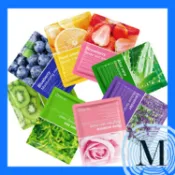 MASKER BIOAQUA Masker wajah Aloe Vera Vitamin C MKBT53