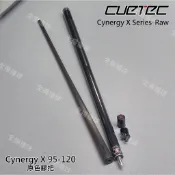 全揚撞球 Cuetec【Cynergy X-Raw 原色系列 (膠把)】95-120-黑科技撞球桿-撞球桿