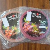 MEKONG RIVER 春捲皮 300g (甜菜 糙米 )Vỏ chả giò sông Mê Kông 300g