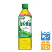 每朝健康 每朝健康 無糖綠茶900ml (12入X2箱) 大容量