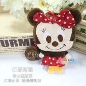 ☆小時候創意屋☆迪士尼 正版授權 小頭身 零錢鑰匙包 收納包 小零錢包 鑰匙夾 貼身錢包