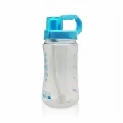 GENKI BEAR樂透戶外彈跳水壺 1000ml(藍)[大買家]
