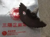 適用三陽機車小飛俠二沖程踏板車GWO-50CC機車扇形齒耣/啟動軸