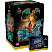 (店+)【LEGO 樂高】高雄阿育 ∣ 樂高 LEGO 72153 妙蛙花、噴火龍、水箭龜 御三家 寶可夢系列 可搭配 40892 徽章 國外限定