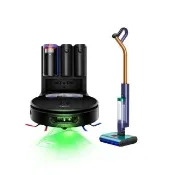 【dyson 戴森】RB05 Spot+Scrub Ai 掃拖機器人 + 深層潔淨洗地機 DW50 (超值組)