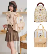 【Pompompurin】布丁狗 30週年 後背包 三麗鷗背包 13吋筆電包 方型後背包 防盜口袋 可套行李箱拉桿