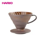 【百利市購物中心】HARIOx陶作坊 V60 老岩泥 02濾杯 1-4人份