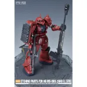 (店+)MADWORKS S22 蝕刻片改套 THE ORIGIN HG 1/144 #024 ZAKU II 紅薩克