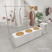 層架 中島桌 展示桌 玄關桌 裝飾 櫃檯桌 角落桌 半圓桌 小長桌 小中島 移動中島 中島展示櫃 廚房中島桌 ㄇ型桌
