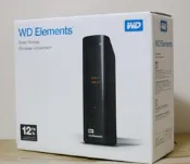 WD/西部數據 elements 12TB USB3.0 移動硬盤 西數12t 氦氣盤硬盤