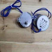 【全聯線上購】【帝閣】風扇馬達轉盤同步電機微型電機 齒輪減速馬達 AC110V交流同步 單扁軸馬達金屬齒TYC-50( AC100-127V)