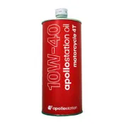 【易油網】【缺貨】IDEMITSU APOLLOSTATION 4T 10W40 機車機油 MA 出光 神油