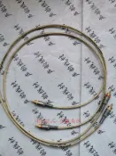 HiFi超人音頻商城 瑞士多能士 THORENS 高端銀信號線 原廠成品 1米一對 英國SME代工插頭 保真成色【HiFi超人-音頻商城】
