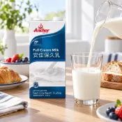 (店+)【Anchor 安佳】 紐西蘭純牛奶1L×12