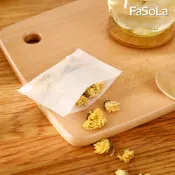 【神腦生活】FaSoLa 多用途一次性天然玉米纖維茶包袋/滷包袋-100入 抽線款