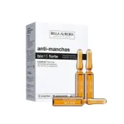 西班牙 Bella Aurora 貝雅歐若拉 煥顏靚白安瓶 2ml*15入｜百年煥白權威 塑膠安瓶 高濃度精華 擊退暗沉