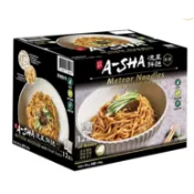阿舍食堂 流星拌麵-炸醬口味 95公克 X 12包【原箱出貨】
