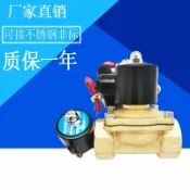 協貿國際日用品生活12館 全銅電磁閥水閥2W025-08 2W160-15 2W250-25 2W400-40 常閉開關閥