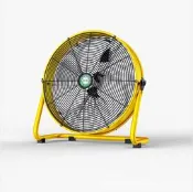 【3C驗證】工業趴地強力落地扇圓筒家用電風扇大功率商用空調臺式工地電扇電風扇 落地扇 吊扇 壁扇 工業風扇